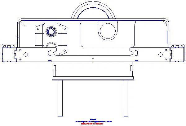 GE Duofix Element f. WWC, 120cm m. Sigma UP-SPK 12cm, mit HS30 Hygienesp./1 WA_111057002_G