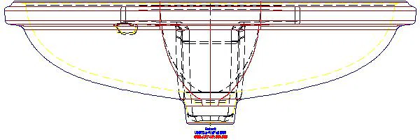 VariForm Unterbau-WT, elliptisch 61x46cm, o. Hl, o. Ül._500.759.01.2_A