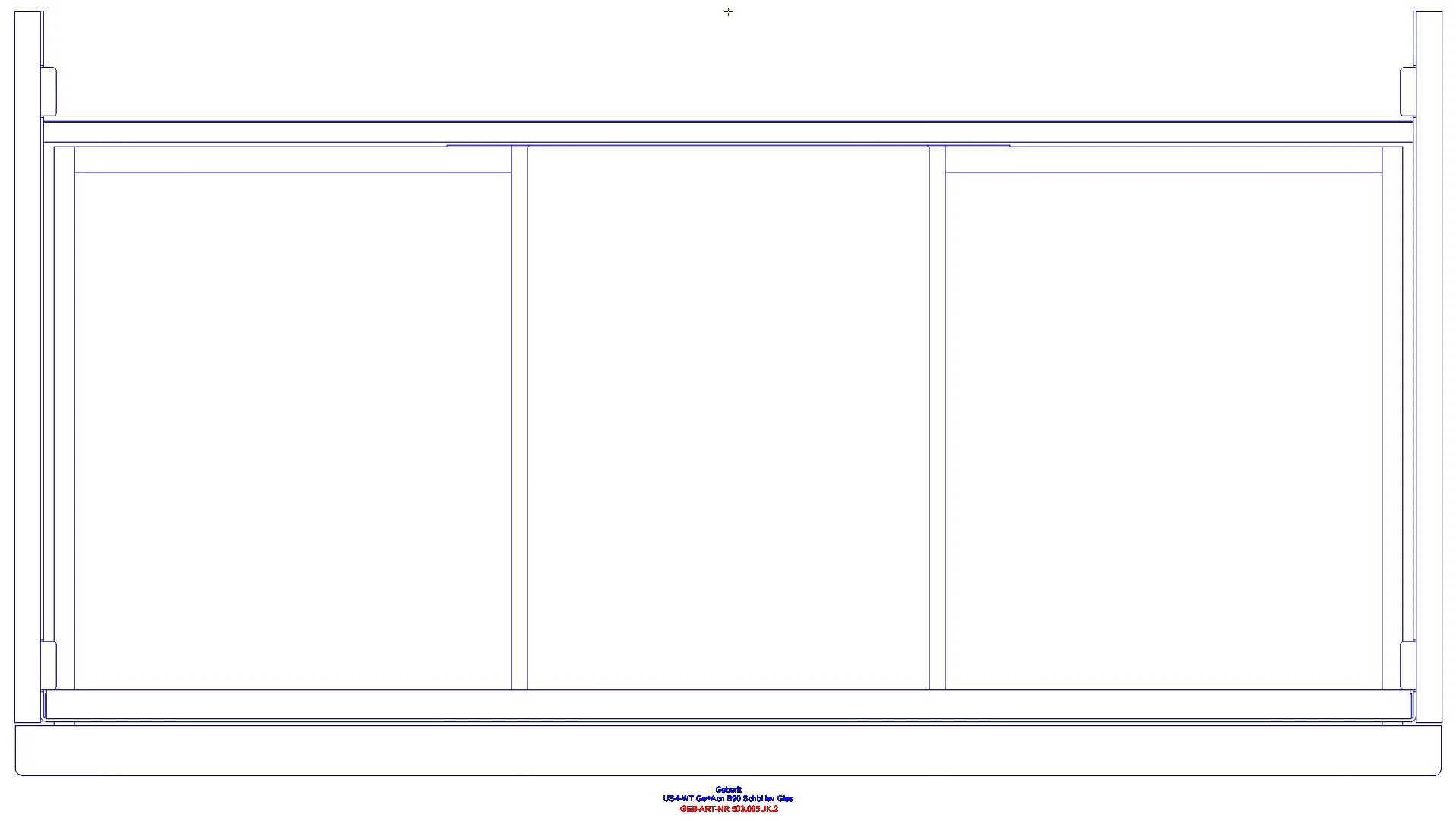 Acanto US für WT B:90cm, 1 Schubl. 1 i.Schubl., lava matt/Glas lava_503005jk2_g