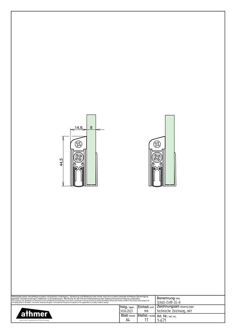1-671 Schall-Ex GS-8 C-31