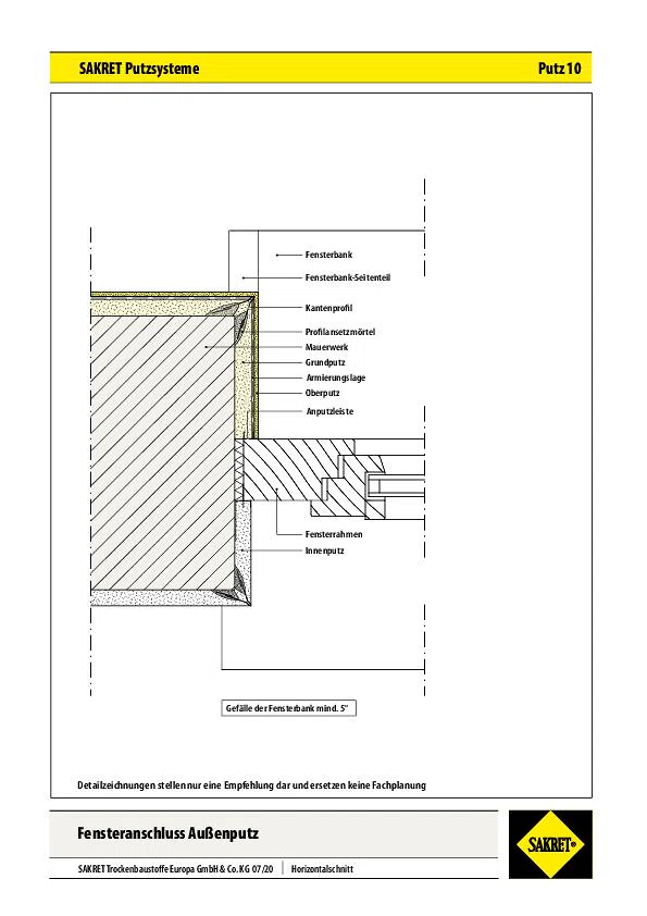 Putzsysteme