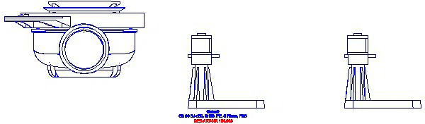 GE Rohbauset, zu Geberit Duschfläche Setaplano Sperrwasserhöhe 50 mm d50 6 F._154.013.00.1_L