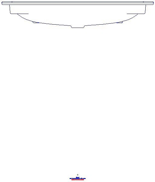 GE iCon Möbelwaschtisch 75x48cm ohne Hahnloch, ohne Überlauf, weiß_501844003_A
