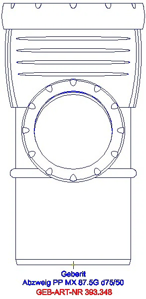 GE Silent-Pro Abzweig 87,5Gr d75/50_393.348.14.1_A