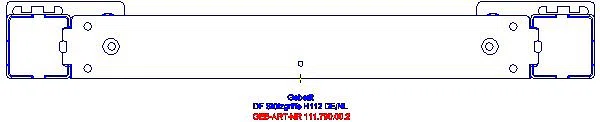 GE Duofix Elem. f. Stütz- u. Haltegriffe 112cm, barrierefrei_111790002_G