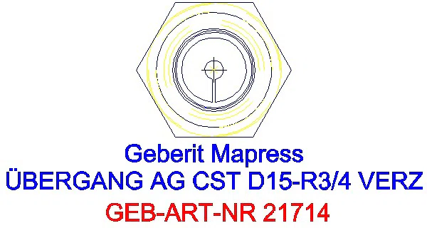 GE Mapress C-Stahl Übergang mit AG d15-R3/4 verzinkt_21714_L