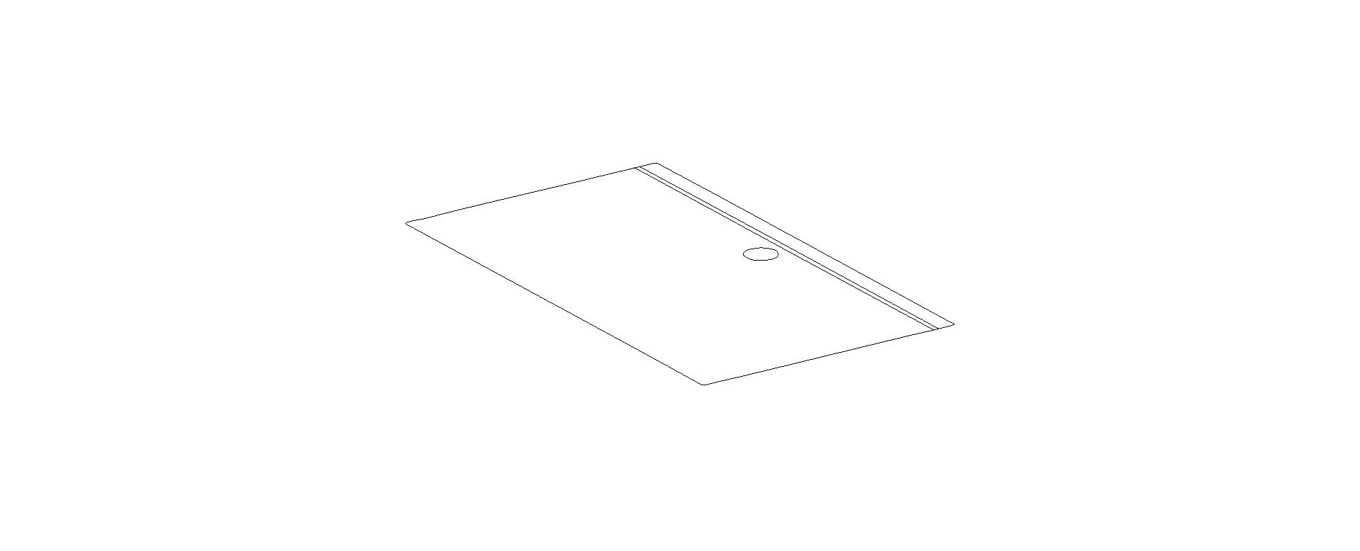 KALDEWEI SUPERPLAN ZERO MIT WANNENTRÄGER EXTRAFLACH Duschfläche, 900x1600x32 mm, Modell-Nr: 1600-5