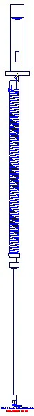 GE Waschtischarmatur Brenta Standmontage mit AP-Funktionseinh. Batt. o. Mischer_116.173.21.1_A