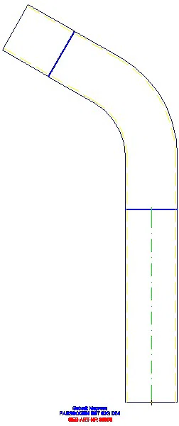 GE Mapress Edelstahl Passbogen 60Gr d54_30958_A