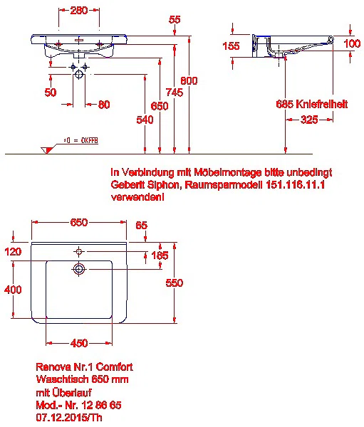 Renova Comfort Square WT barrierefrei 65x55cm, m. Hl., m. Ül._kgv_r1_comf_128665