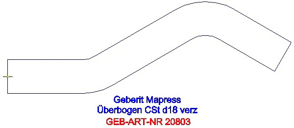 GE Mapress C-Stahl Überbogen d18 verzinkt_20803_A