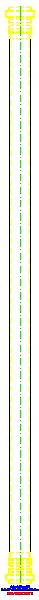 GE Silent-PP Rohr mit zwei Muffen d40x2 L:100cm_390.111.14.1_L