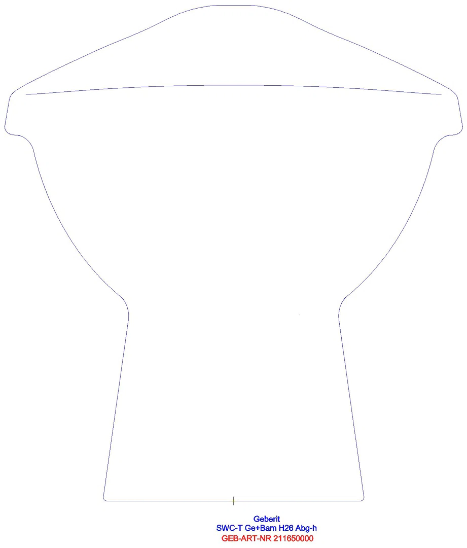 Bambini Stand-WC für Babys und Kleinkinder, Tiefspüler, H:26cm, weiß_ge2f_211650000_a
