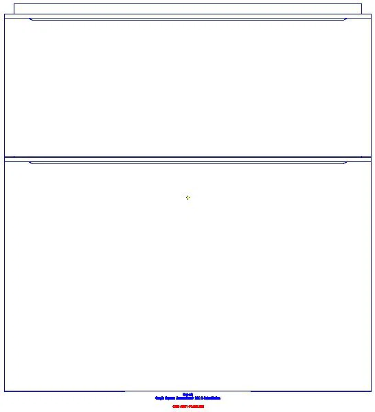 Smyle Square US für WT, m. 2 Schubl. 58,4x61,7x47cm, weiß_500.352.00.1_A