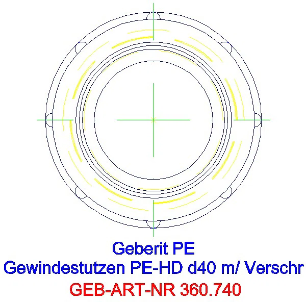 GE PE Gewindestutzen mit Quetschverschraubung d40 H6,3_360.740.16.1_G