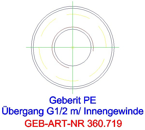 GE PE Übergang mit Innengewinde d40 Rp1/2_360.719.16.1_G