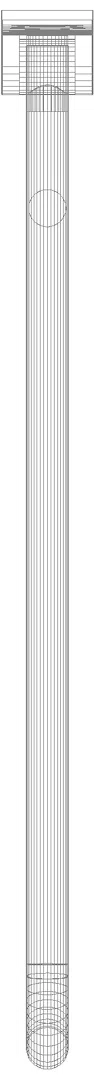 HEWI mobiler Stützklappgriff,drehbar, L:850mm felsgrau