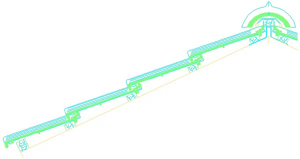 Reformziegel Topas 15 Deckl