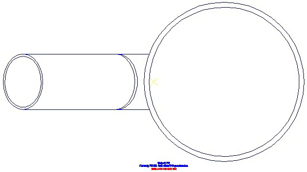 GE PE Abzweig 45Gr d315/110_372.135.16.1_G