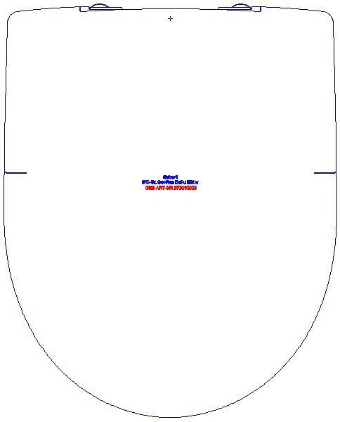Renova WC-Sitz, Befestigung von unten weiß_573010000_G