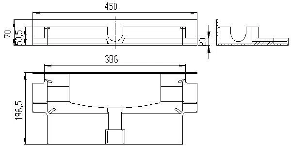 DALLMER Schallschutzelement DallFlex/CeraFlex Plan