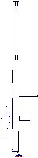 GE Duofix Element f. Bidet, 98 cm universell_111535002_L