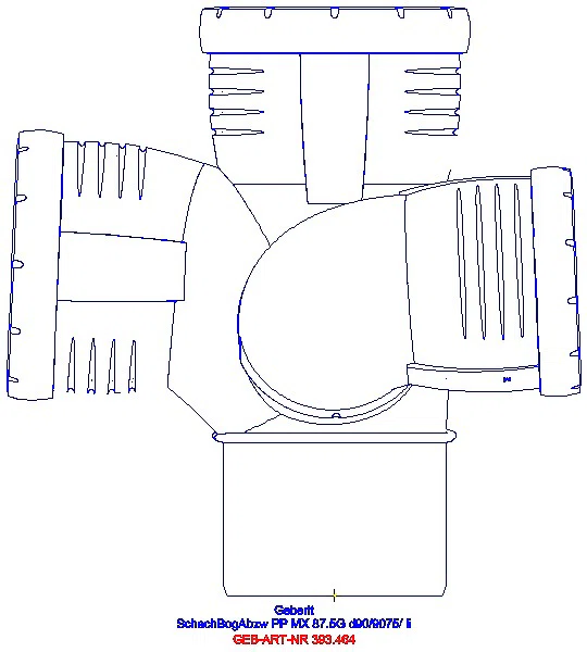 GE Silent-Pro Schachtbogenabzweig 87,5Gr d90/90/50 links_393.464.14.1_A