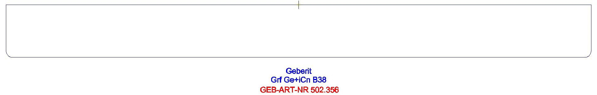 Griff, B:38cm sandgrau matt_502356jl1_g