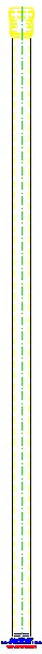 GE Silent-PP Rohr mit Muffe d32x2 L:100cm_390.004.14.1_L