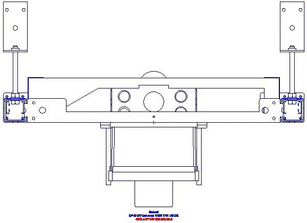 GE DuofixBasic Element f. Urinal, 130 cm universell, für Basic Urinal-Strg._458603006_G