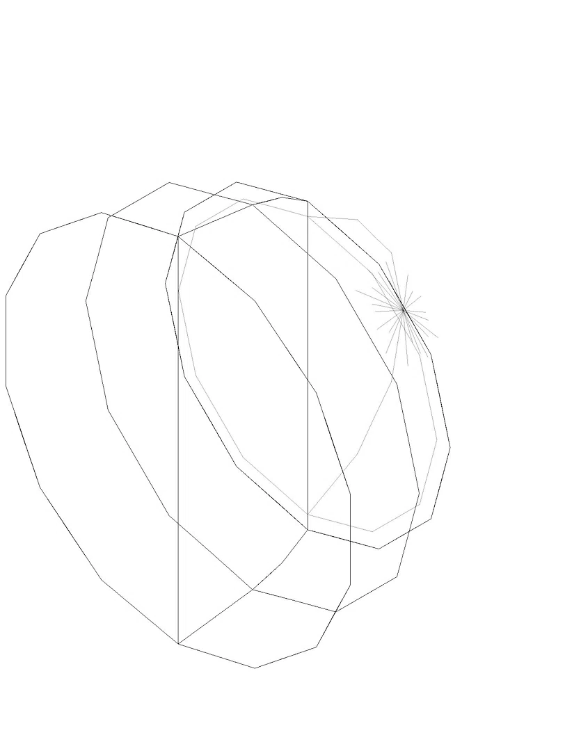 Decken-Präsenzmelder PD4-M-1C-K-AP, weiß matt, ähnlich RAL9010