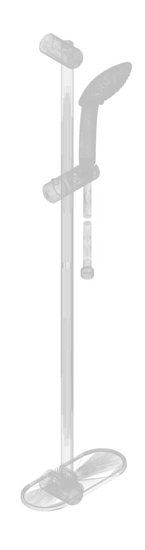 GROHE Brausegrt. Euphoria 110 Massage 27226_1 16,6l 900mm Seifenschale chrom