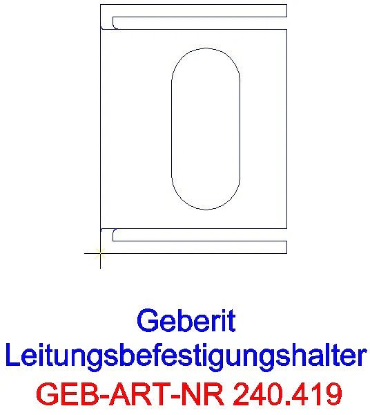 GE Duofix Halter für Leitungsbefestigung_111.891.00.1_L