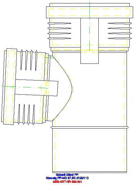 GE Silent-PP Abzweig 87,5Gr d125/110_390.651.14.1_A