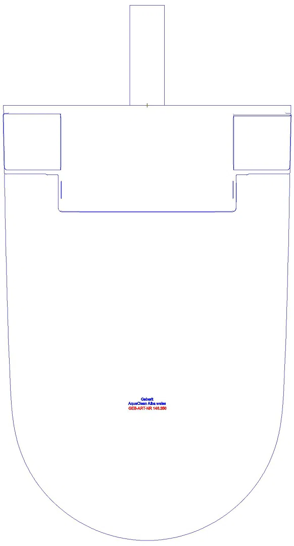 AquaClean Alba WC-Komplettanlage Wand-WC, weiß_146350011_g