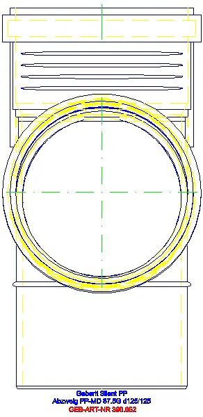 GE Silent-PP Abzweig 87,5Gr d125/125_390.652.14.1_L