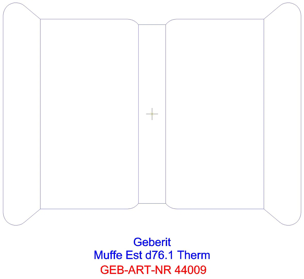 GE Mapress Therm Muffe d76,1 _44009_l