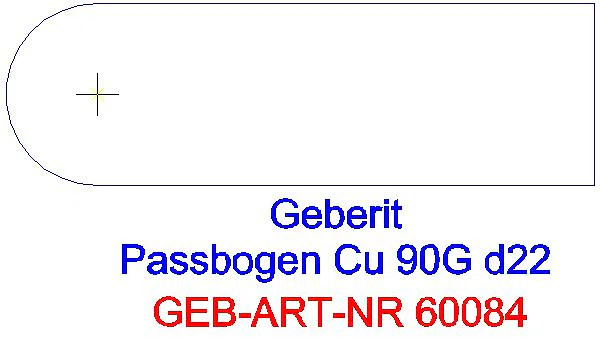 GE Mapress Kupfer Passbogen 90Gr d22_60084_G