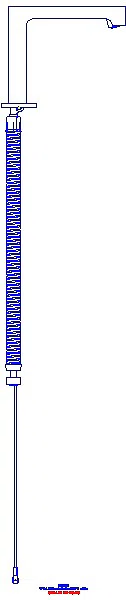 GE Waschtischarmatur Brenta Standmontage mit AP-Funktionseinh. Batt. o. Mischer_116.173.21.1_L