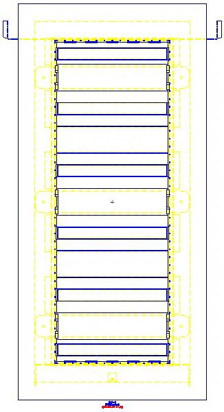 GE Duofix Element für Nischenablagebox mit Einlegeböden_111.590.00.1_A