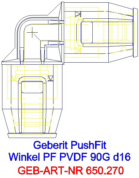 GE PushFit Winkel 90Gr PVDF d16_650.270.00.1_L