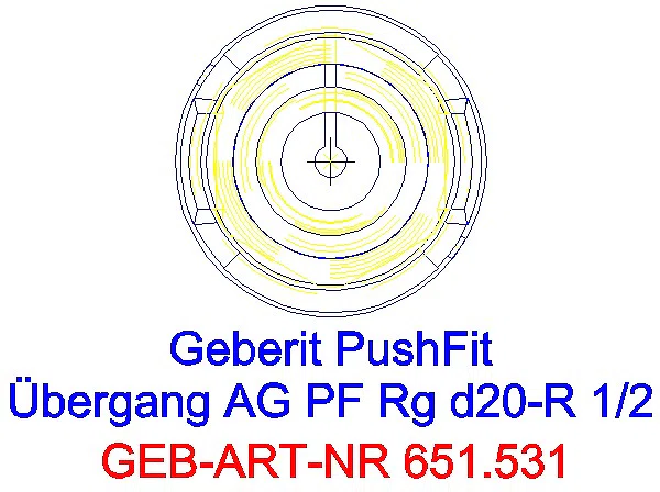 GE PushFit Übergang mit AG Rg d20-R1/2_651.531.00.1_A