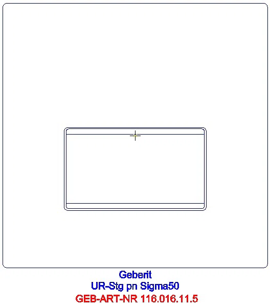 GE UR-Strg. mit pneumatischer Spülausl. BetPl. Sigma50 Rauchglas verspiegelt_116.016.SD.5_A