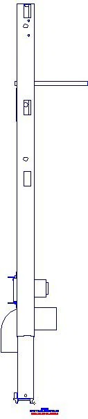 GE Duofix Element f. WT, 82-98 cm Standarmatur_111485002_L