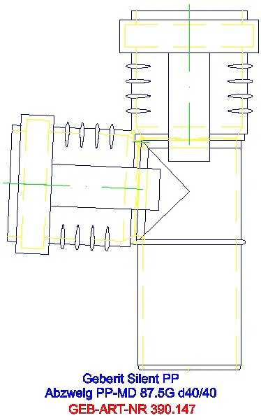 GE Silent-PP Abzweig 87,5Gr d40/40_390.147.14.1_A