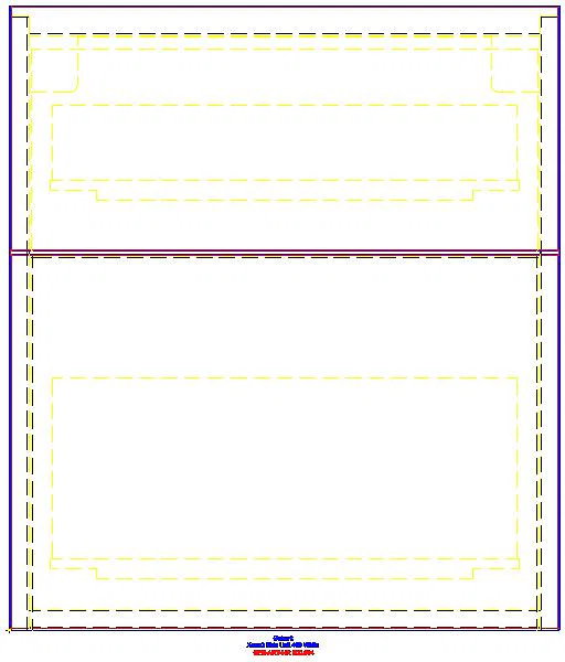 Xeno2 Seitenschrank mit 2 Schubladen 45x51x46,2cm, sculturagrau_500.504.43.1_A