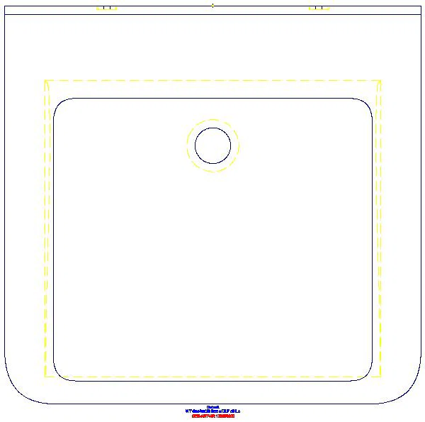Renova Comfort Square WT barrierefrei 55x52,5cm, o. Hl., o. Ül._128556000_G