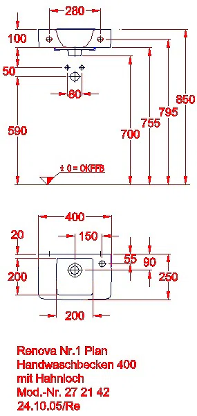 Renova Plan HWB, verk. Ausladung 40x25cm, Hl. rechts, o. Ül._kgv_r1_plan_272142