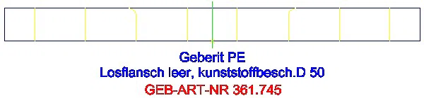 GE PE Losflansch d50_361.745.00.1_A