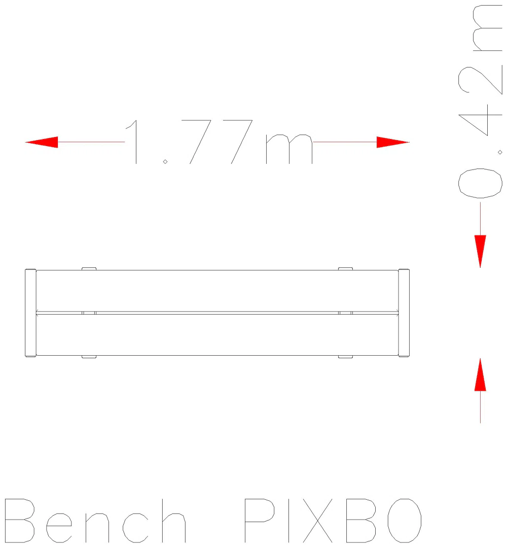 Parkmoebelserie PIXBO
